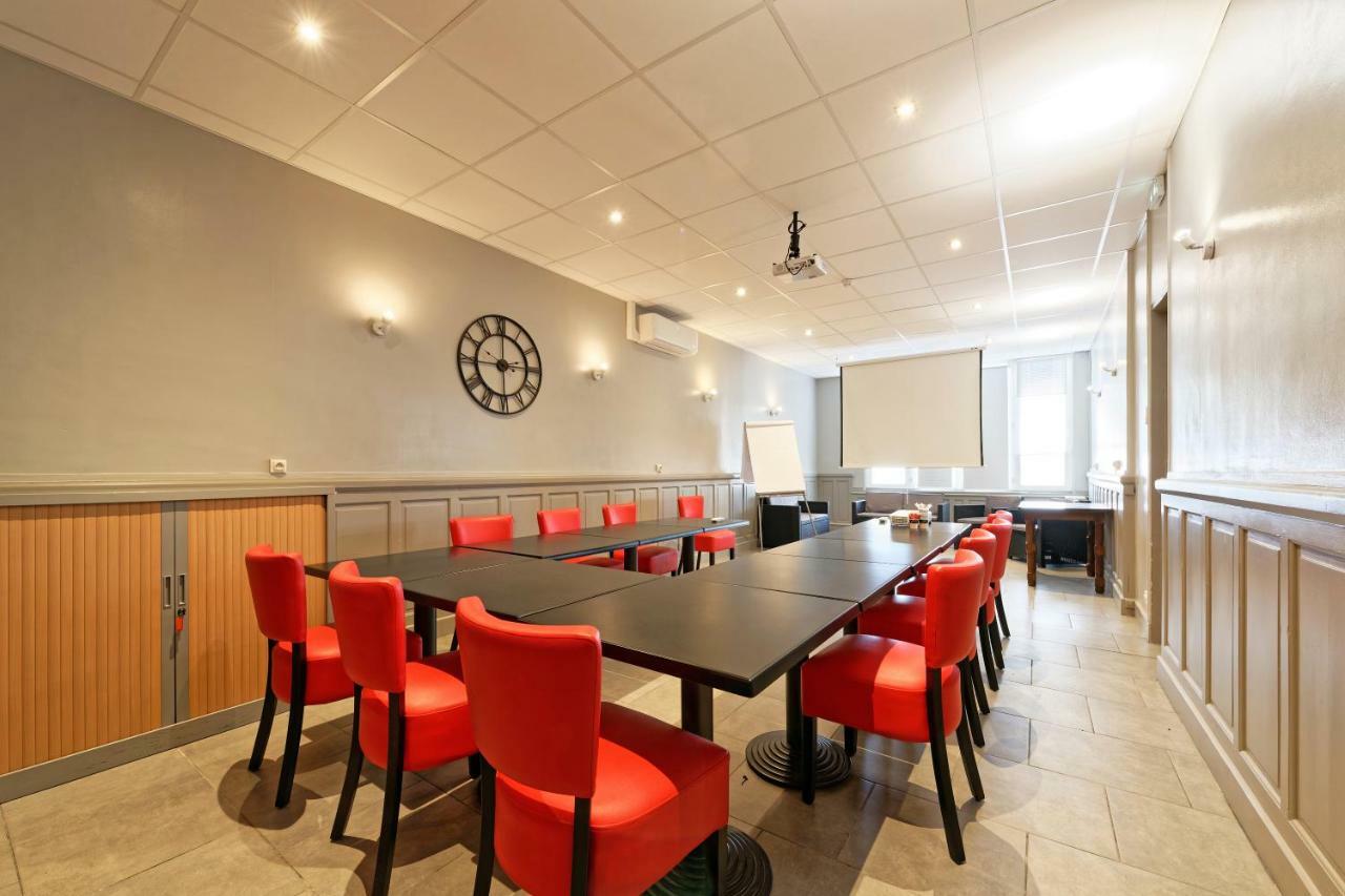 Contact Hotel De La Gare Et Son Restaurant Cote A Cote Autun Buitenkant foto