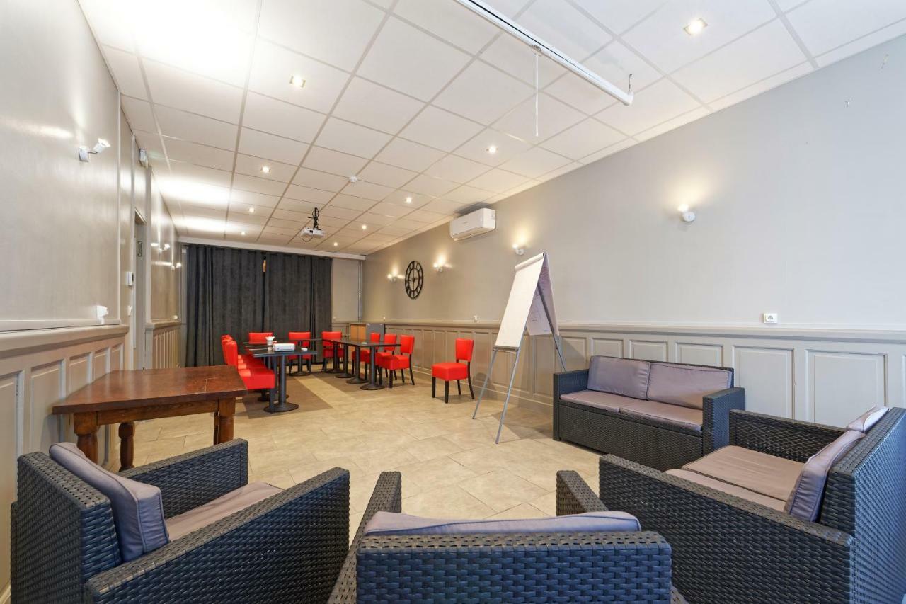 Contact Hotel De La Gare Et Son Restaurant Cote A Cote Autun Buitenkant foto